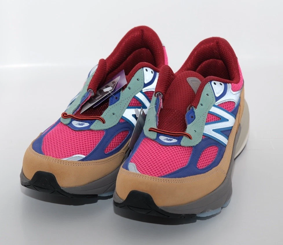 Action Bronson x New Balance 990v6 Made in USA Amazõnia for Sale