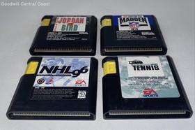 Sega Game Gear And Genesis Video Games Lot