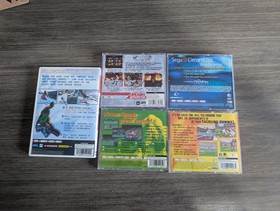 Sega Dreamcast Bundle- Rippin' Ridders WWF Virtua Tennis Web Browser NFL 2K