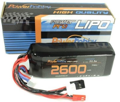FrSky Taranis X9D Transmitter 2600mAh 3S 3C LiPo Battery Powerhobby