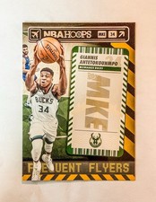 2021-22 Panini NBA Hoops - Frequent Flyers Giannis Antetokounmpo #2