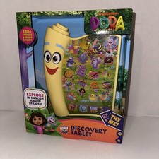 Dora The Explorer Play Adventure Tablet - Learning Tablet for Kids
