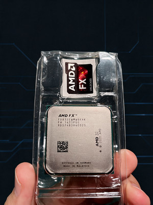 AMD FX Processor 8320E 8 Core 16MB Black Edition 4GHz Max, 3.2GHz Base
