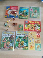   Biene Maja Buch Quartett Figuren Sammelbilderalbum gebraucht