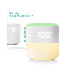 Frida Baby 3-In-1 Alarm Clock  Sound Machine  Nightlight  Wake up Light Sunri