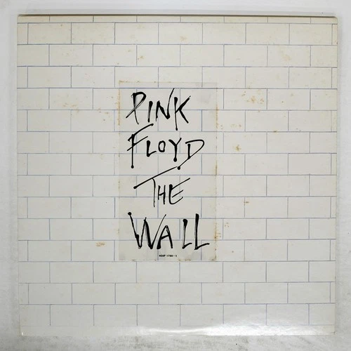 PINK FLOYD WALL CBS/SONY 40AP1750 Japan VINYL 2LP