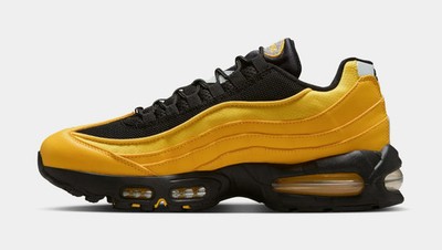 M*ん様 Nike Air Max 95 Big Bubble 27cmイエロー Nike New Mens Air Max 95 Big Bubble Varsity Maize Black | eBay