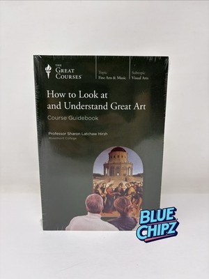 How to Look at & Understand Great Art-6 DVDs/Guidebook-Great Courses-new/sealed