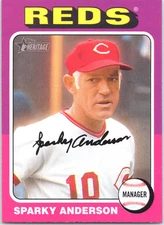 2024 Topps Heritage #111 Sparky Anderson
