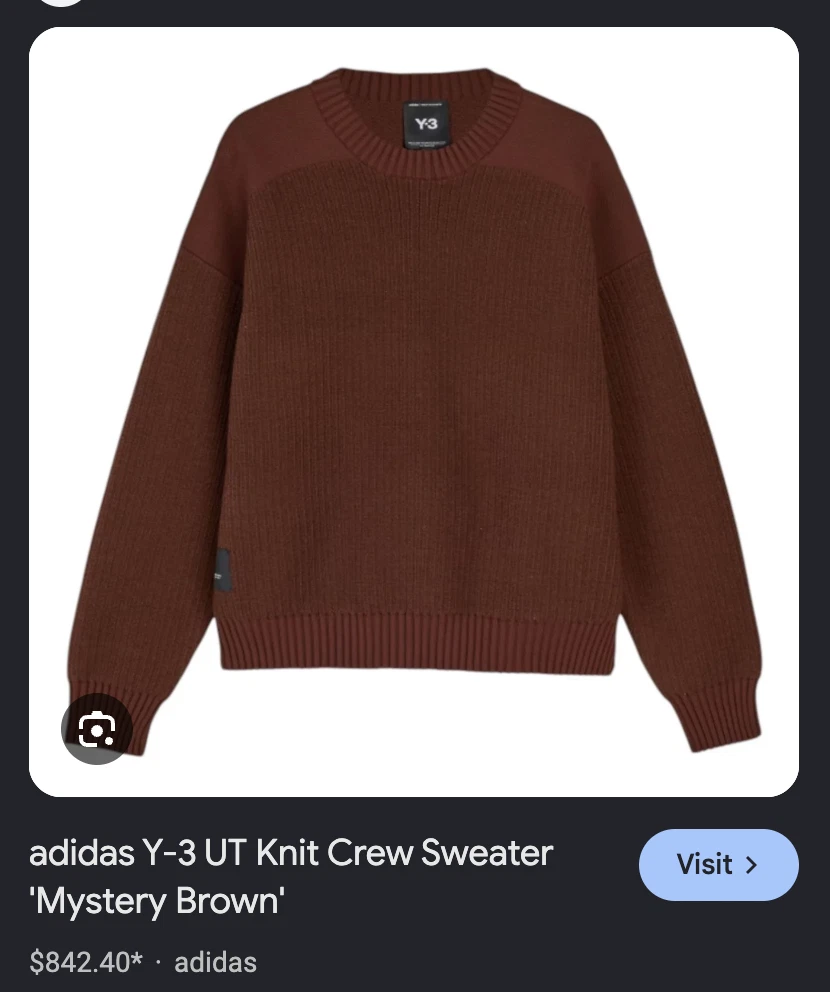 Y-3 Crewneck Sweaters for Men for sale | eBay