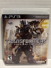 Transformers Dark of the Moon PlayStation 3 (PS3) Complete with Manual/Insert