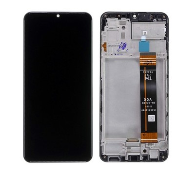 Original Samsung Galaxy A23 4G 5G Display Touchscreen Bildschirm Rahmen Schwarz