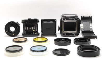 EXC+5 ] Mamiya RB67 Pro S Film Camera Sekor C 127mm f3.8 Lens 120