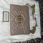 Handbag Gucci GC marmont shoulder bag