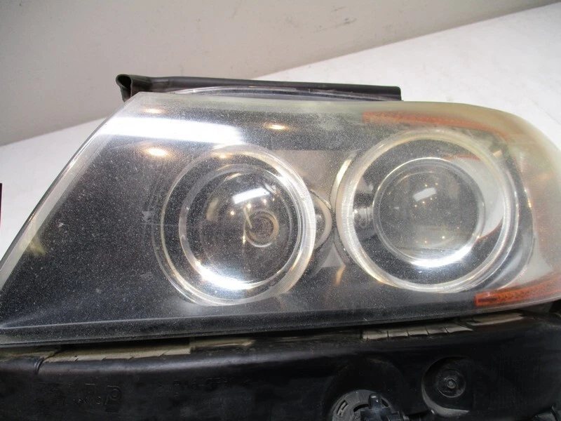 BMW 330i LH 2006 conductor conjunto de faros adaptativos HID fabricante de equipos originales Foto 4 de 4