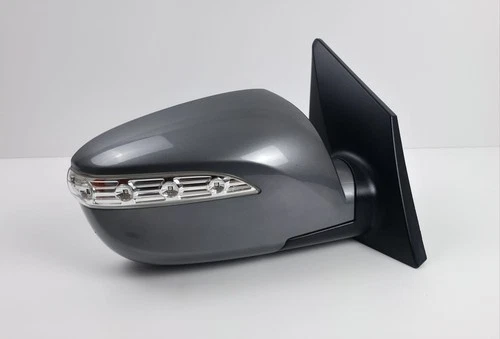 HYUNDAI IX35 MK1 2012-2015 RIGHT DRIVER WING MIRROR GREY 8 PIN POWER FOLD OEM