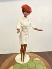 JULIA NURSE Vintage Barbie Red Hair  TNT Doll 1966 Black-American