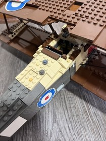 LEGO Creator Expert: Sopwith Camel Set #3451 99% Completed Used Condition