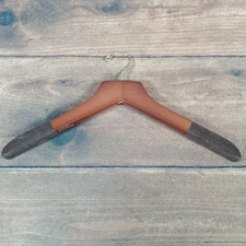 Kirby Allisons Hanger Project Luxury Wooden Hanger Non Slip Velvet