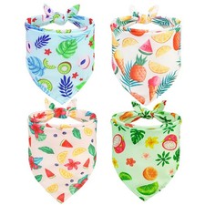 EXPAWLORER Dog Cooling Bandana - 4 Pack Hawaii Large, Cooling-Hawaii