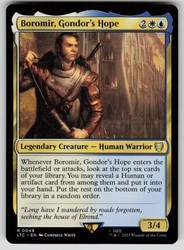 Boromir, Gondor's Hope 49 - Commander: The Lord of the Rings: Tales of Middle-earth