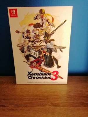 Xenoblade Chronicles 3 Collector's Edition (ohne Spiel) Nintendo Switch, NEU OVP