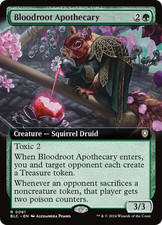 Bloodroot Apothecary - BLC - 61 - Extended Art - NM - MTG