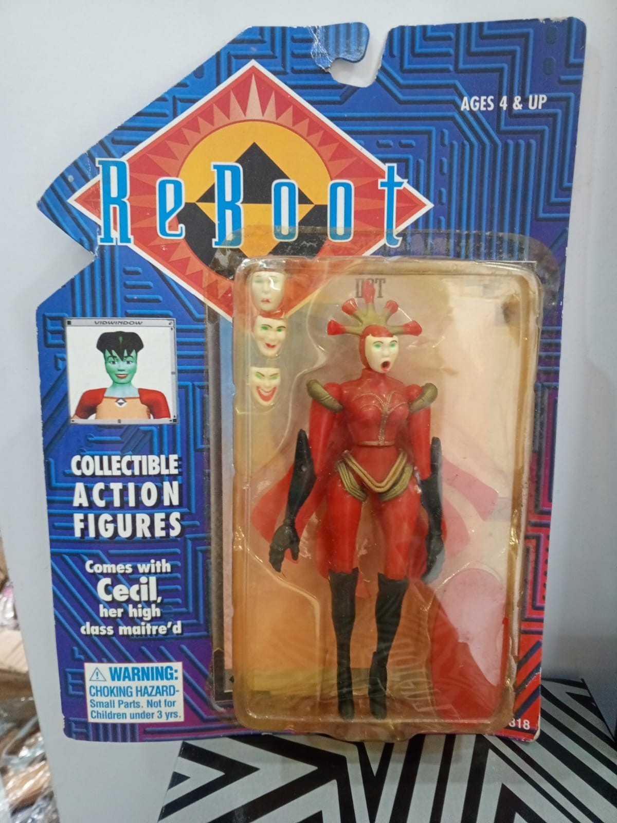 reboot action figures bootleg