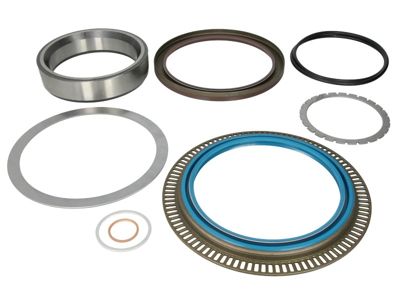 Fits FEBI FE21946 Gasket Set, external planetary gearbox FE21946 Wheel hub repa
