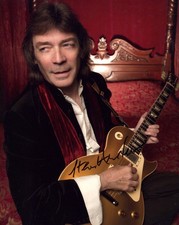Steve Hackett GENESIS autograph, IP signed photo