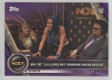 2020 Topps WWE Women's Division NXT Purple 31/99 Mia Yim #43 6f8