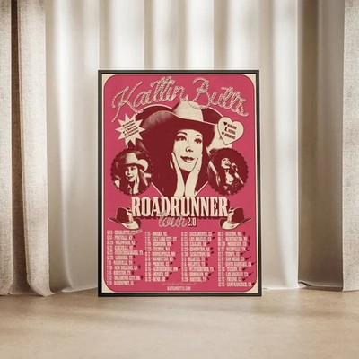 Kaitlin Butts Roadrunner Tour 2.0 2026 Poster