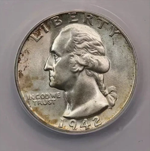 1942-P Washington Quarter — photo from the most recent tracked eBay sale