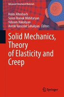 Holm Altenbach (U. A.) | Solid Mechanics, Theory Of Elasticity And Creep | Buch