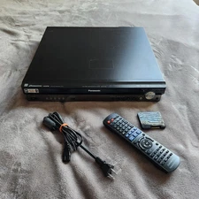 Panasonic SA-PT1050 5 Disc DVD Home Theater Receiver With REMOTE! Tested!