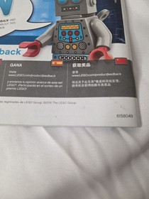LEGO Star Wars 75137 Instruction Manual Booklet Multi Language