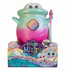 New, Magic Mixies Magical Misting Cauldron with Interactive - Rainbow!