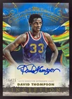 2024 Topps Inception Basketball Blue David Thompson #MLM-DT