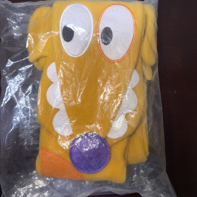 Loot Crate Catdog Sealed Scarf Never Opened
