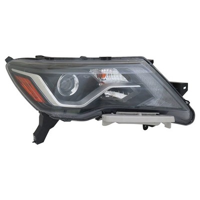 RIGHT HEADLIGHT COMPATIBLE WITH NISSAN PATHFINDER SENSE SPORT UTILITY 17-20