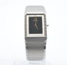 [Near MINT] Vintage Seiko Credor 2F70-5500 Black White Dial Unisex Watch From JP