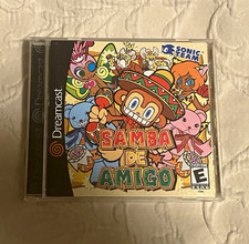 Samba de Amigo - Dreamcast - E-Everyone - NTSC-U/C - Complete