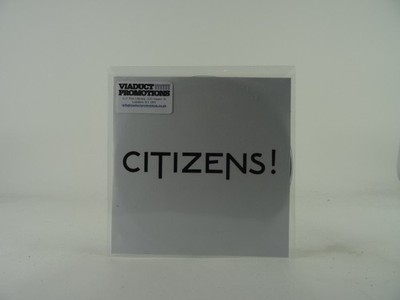 CITIZENS! LIGHTEN UP (A81) 2 Track Promo CD Single including White Sleeve KITSUN