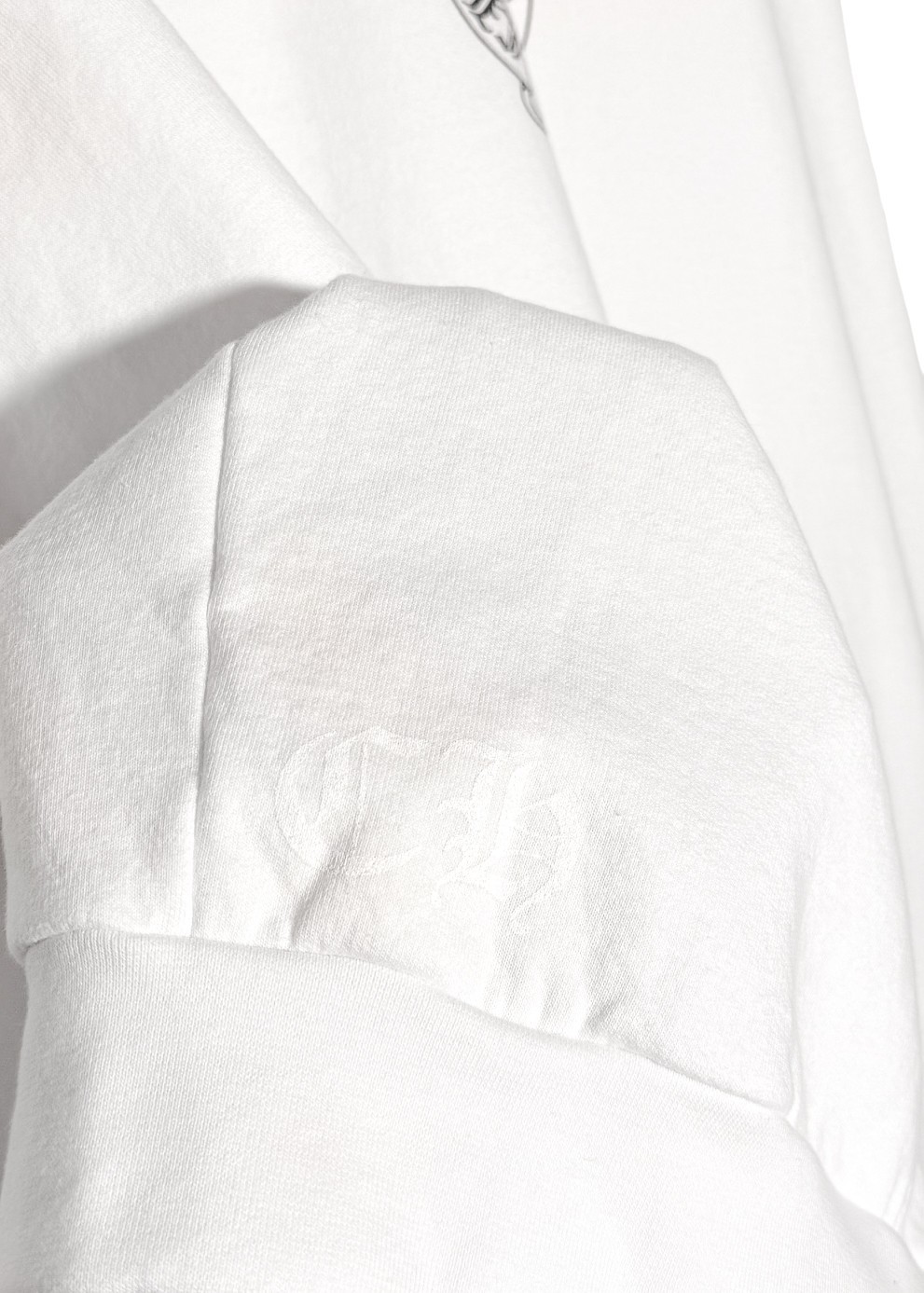 Chrome Hearts White Floral Horseshoe Logo Print Sweatshirt - 2XL thumbnail 3