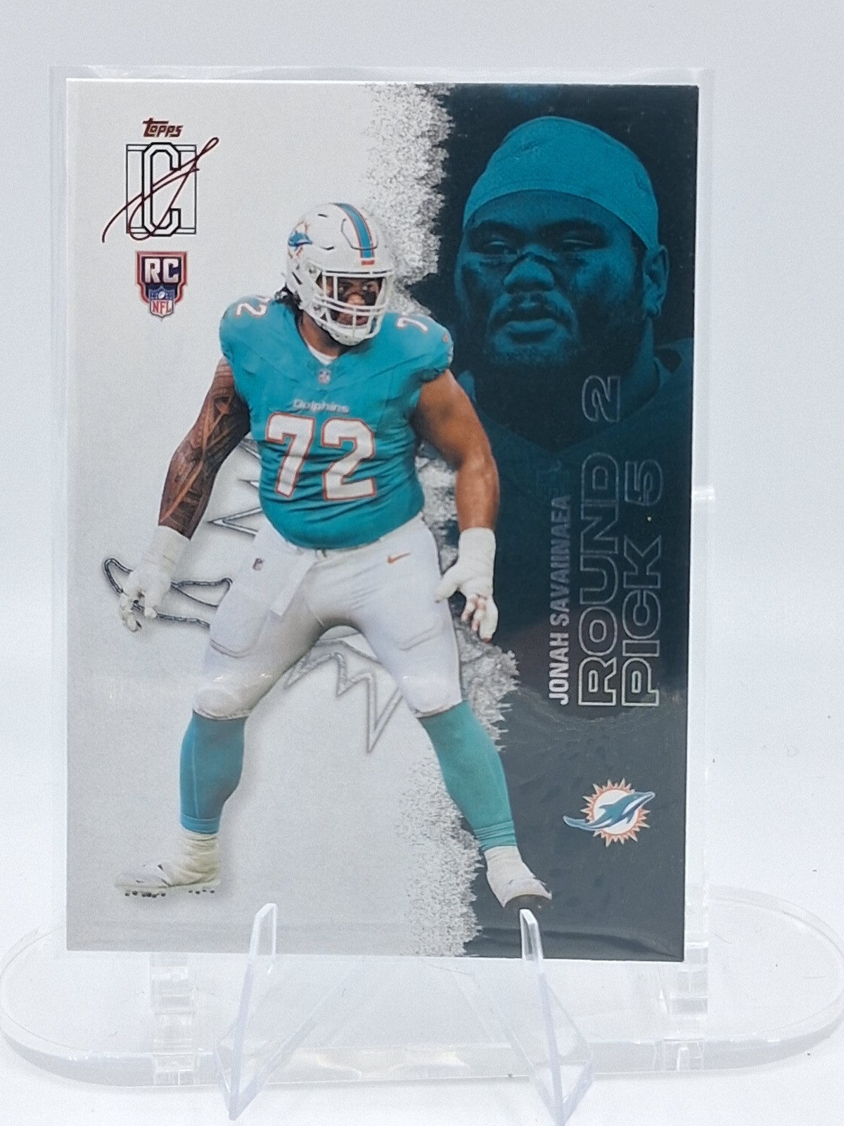 2025 Topps Signature Class #237 Jonah Savaiinaea