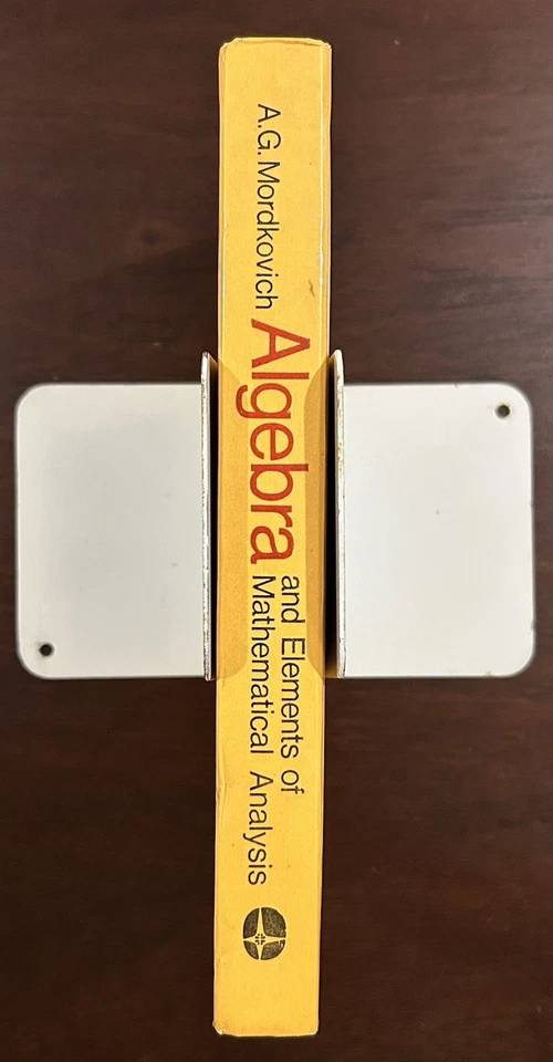 Algebra and Elements of Mathematical Analysis Mordkovich Mir Publishers - Image 3 of 4