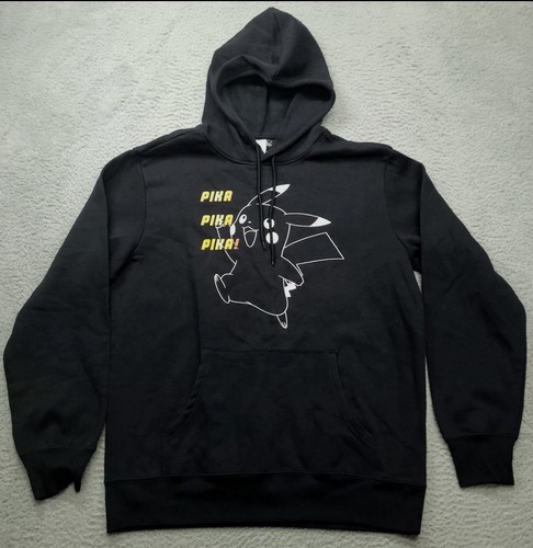 Pokemon Pikachu Pika Pika Pika! Men's Hoodie 2X