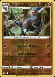 Rampardos 077/189 Astral Radiance Holo Rare NM