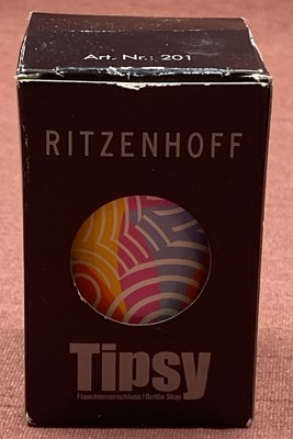 Ritzenhoff Wein oder Sektverschluss Tipsy Art. Nr. : 201