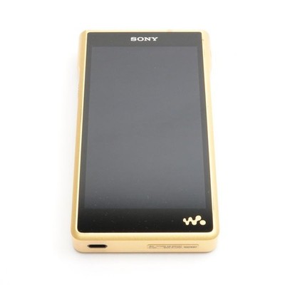 Sony Walkman NW-WM1ZM2 Signature Series 256GB Gold Android 11 Hi-Res 4,4mm Ge...